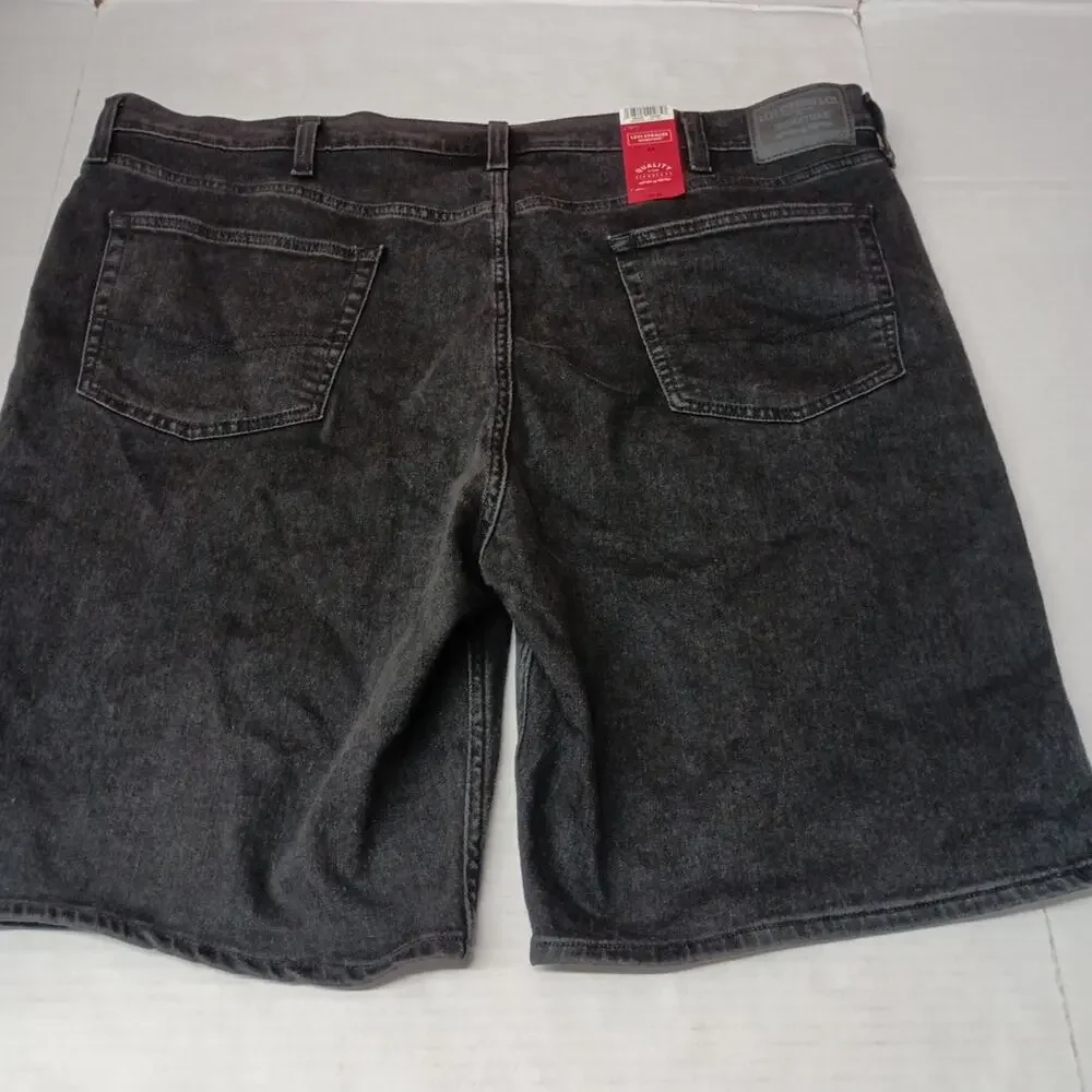 Levi Strauss Signature Denim‎ Shorts Men's 44 Black Classic